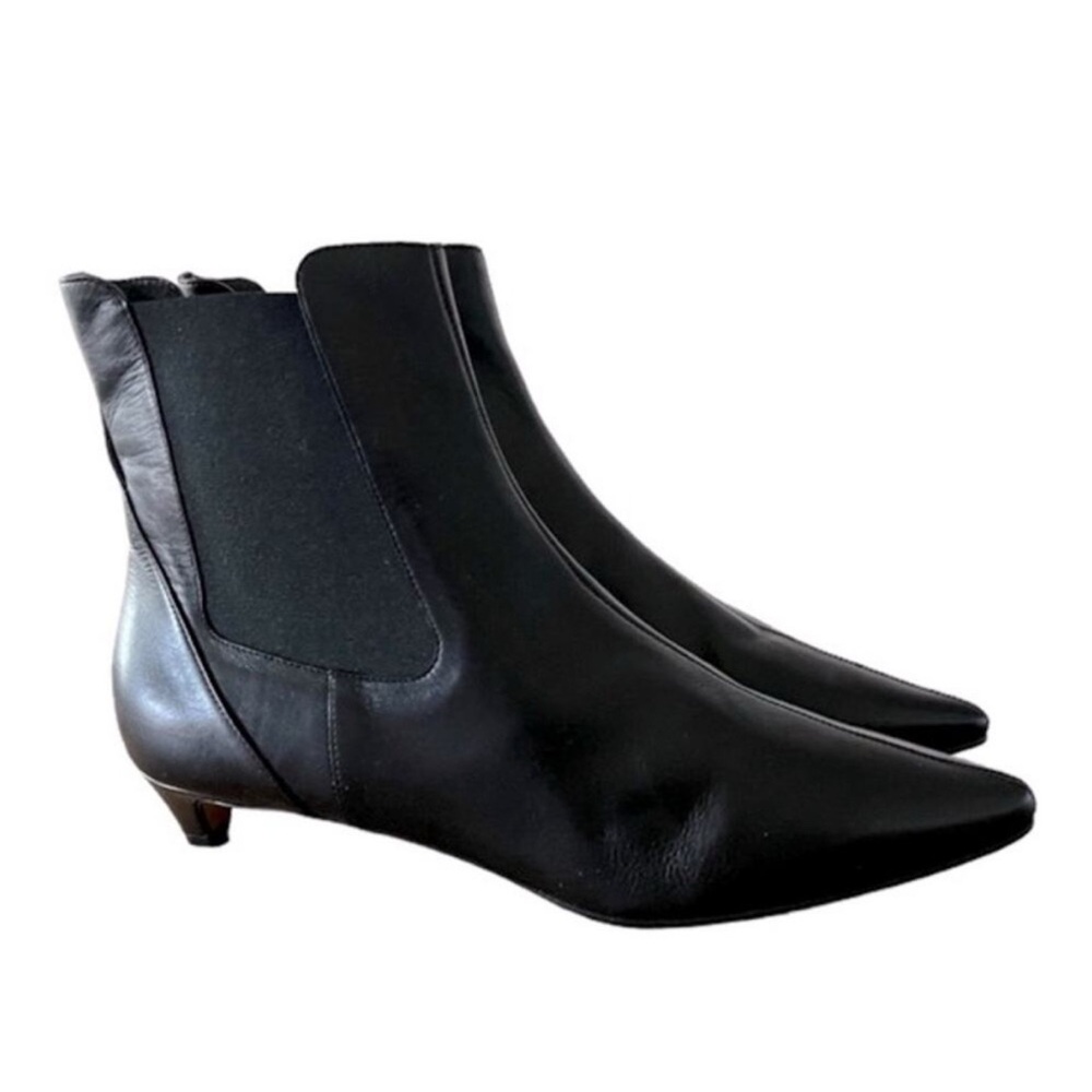 SOLD- GIVENCHY WOMEN's LEATHER CHELSEA ANKLE BOOTIES